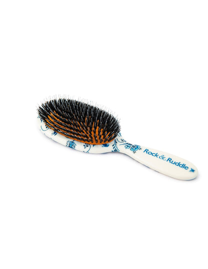 Large Mixed Bristle Brush - Pretty Blue