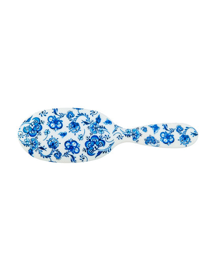 Large Mixed Bristle Brush - Pretty Blue