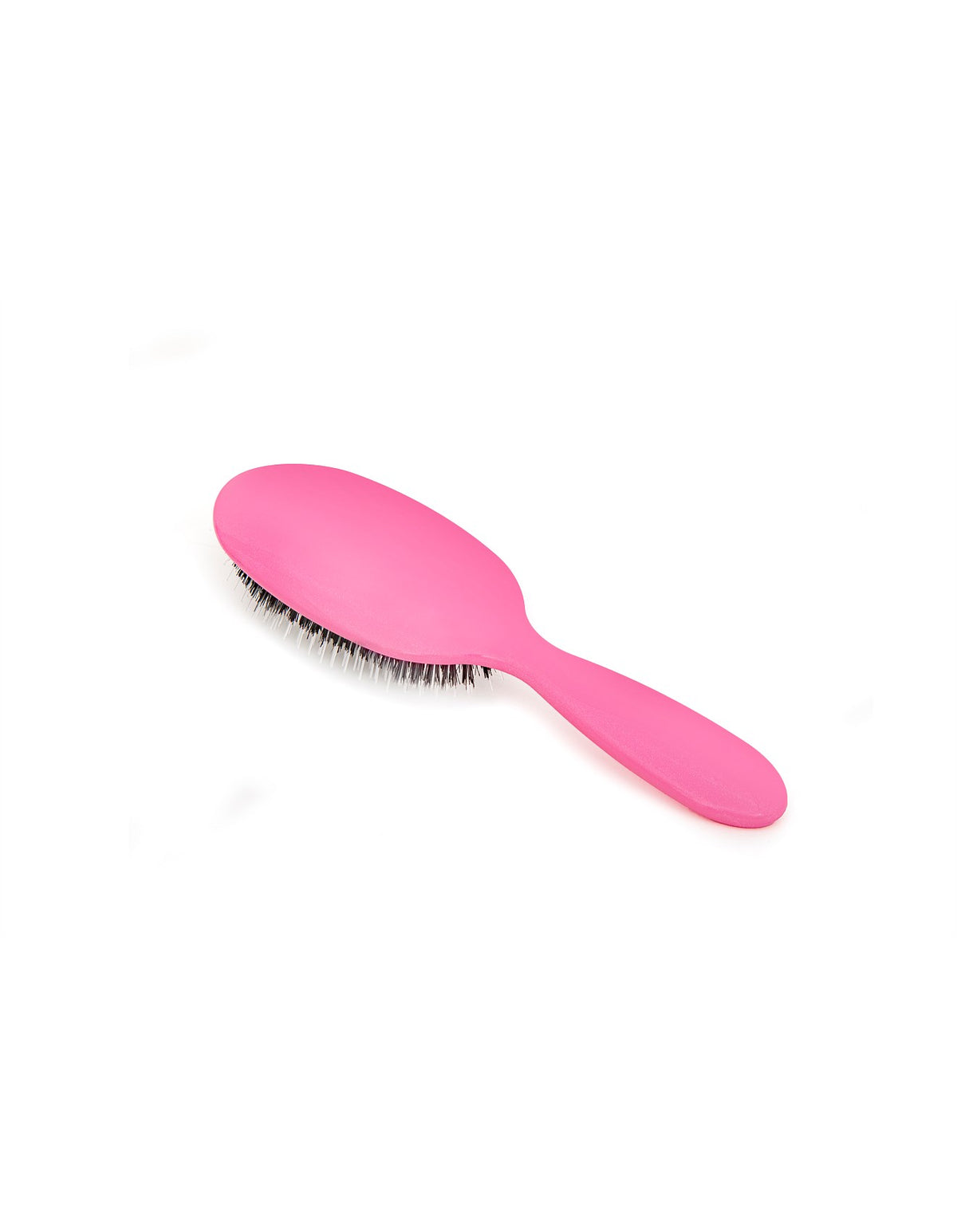 Large Mixed Bristle Brush - Tickled Pink