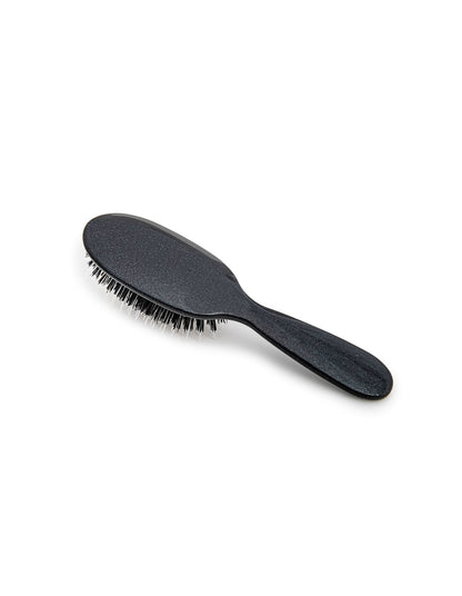 Small Mixed Bristle Brush - Black Stardust