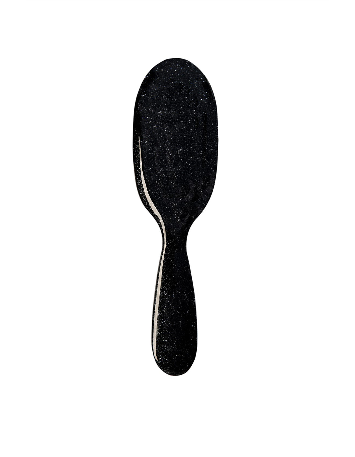 Small Mixed Bristle Brush - Black Stardust