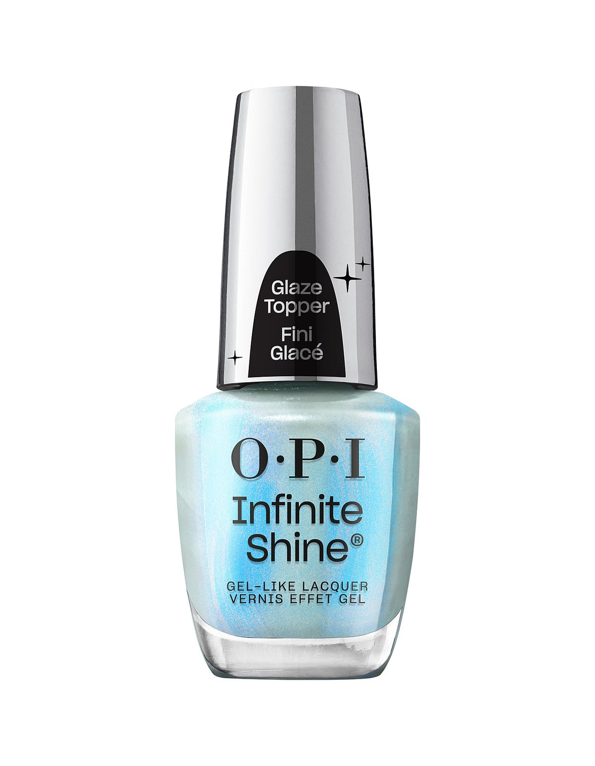 Infinite Shine Glaze Topper Moon Gleam 15ml