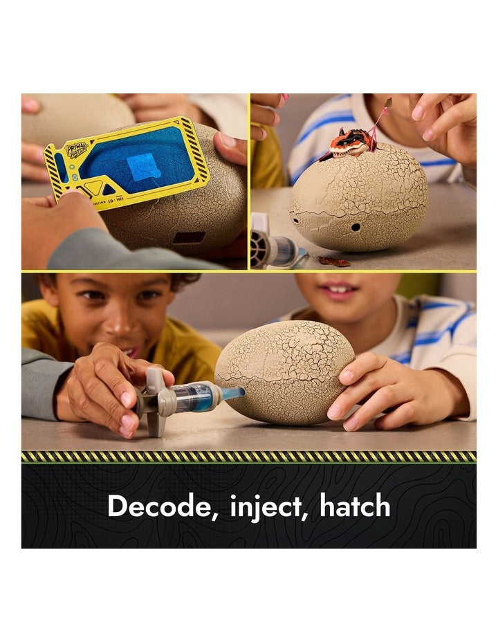 Primal Hatch Hybrid Hatchers Toy