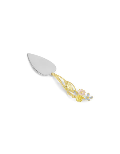 WILDFLOWER CAKE SERVER