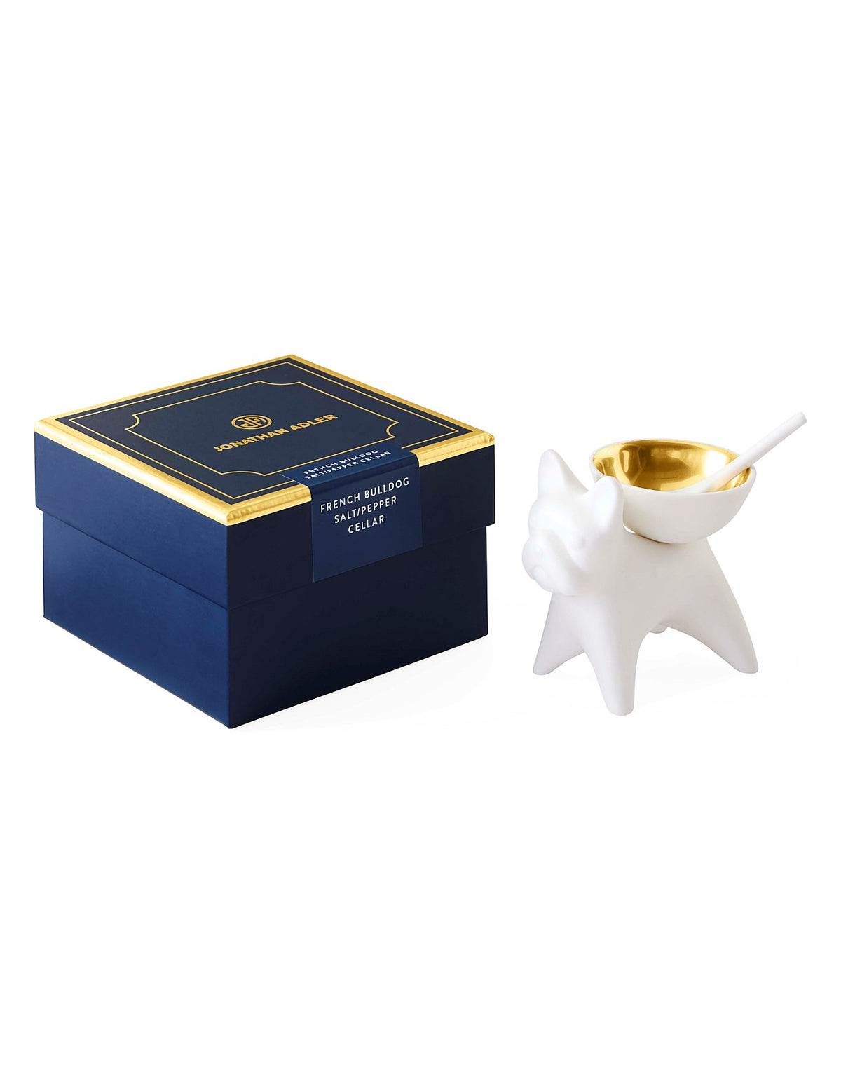 French Bulldog Salt/Pepper Cellar