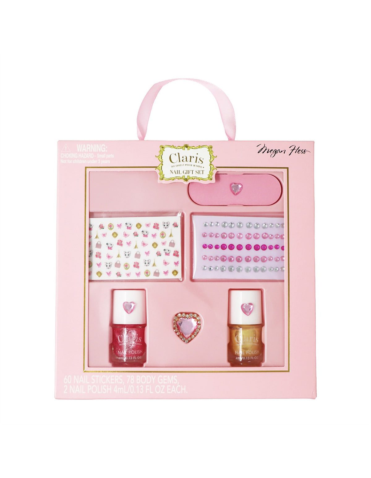 CLARIS NAIL GIFT SET