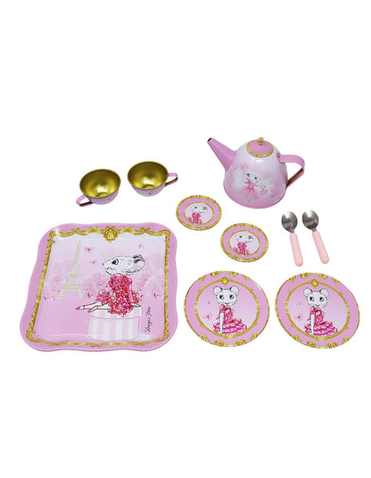 CLARIS PICNIC BASKET TEA SET