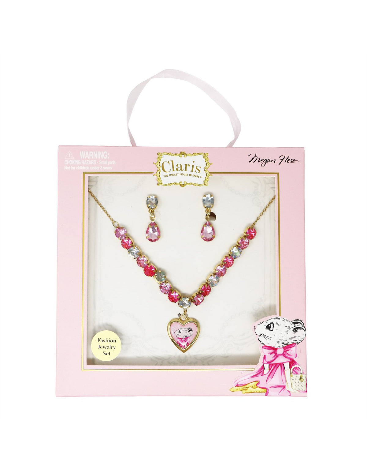 CLARIS JEWELLERY SET