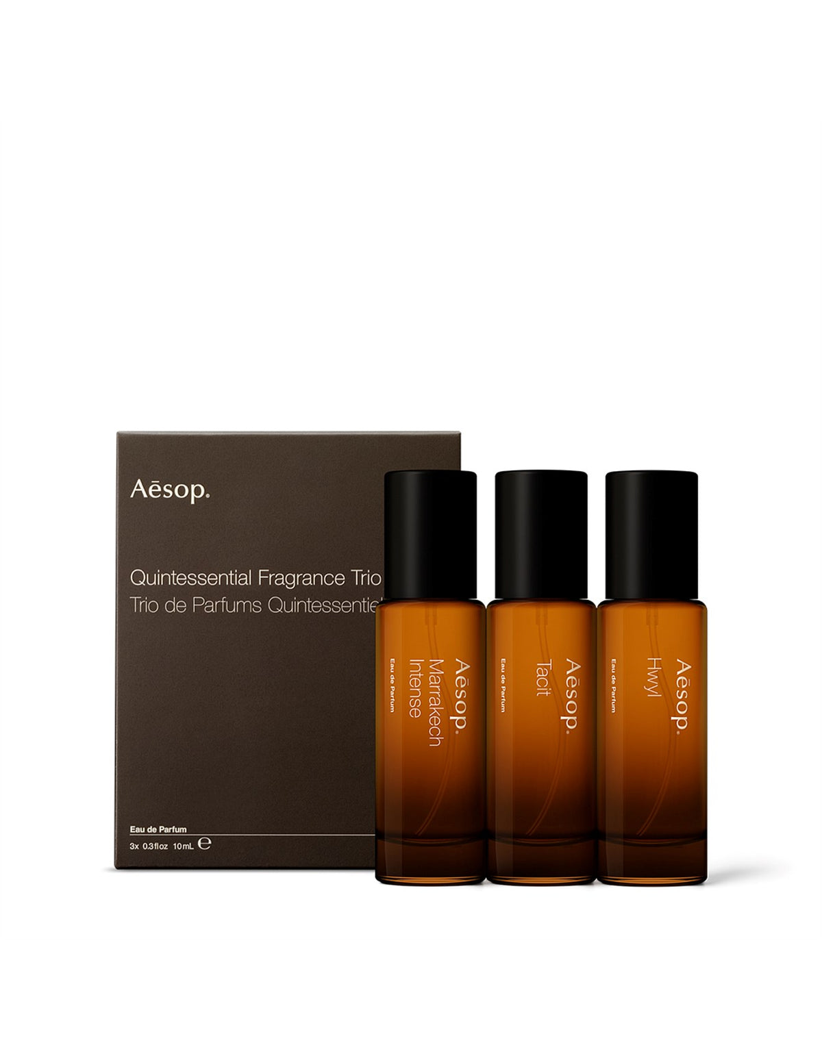 Quintessential Fragrance Trio
