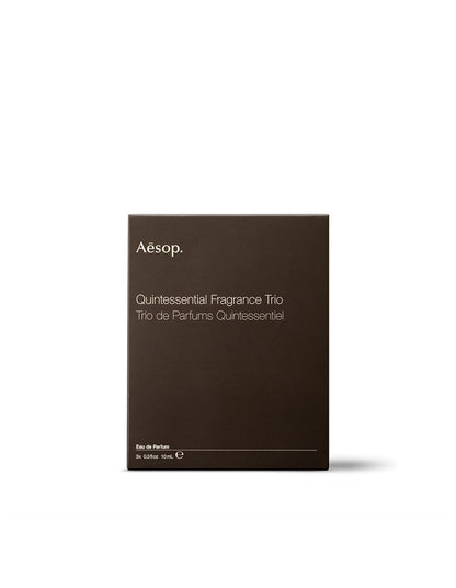 Quintessential Fragrance Trio