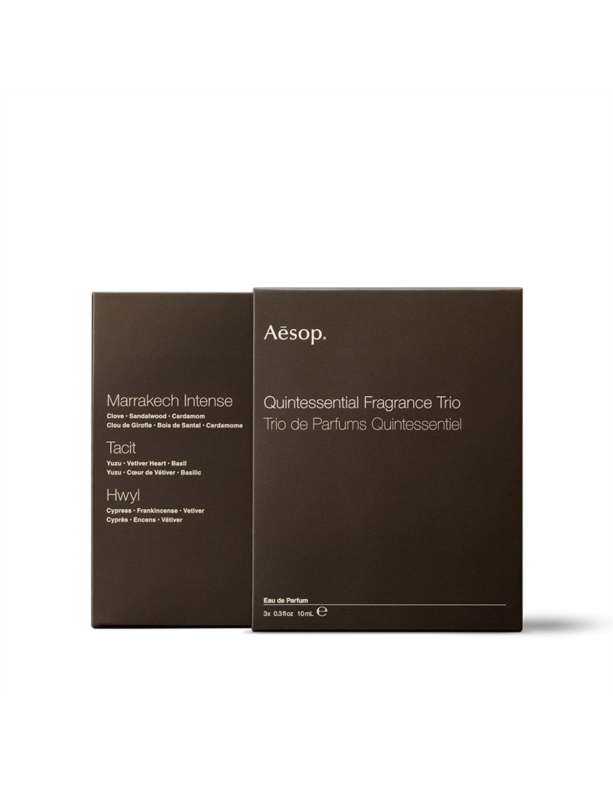 Quintessential Fragrance Trio