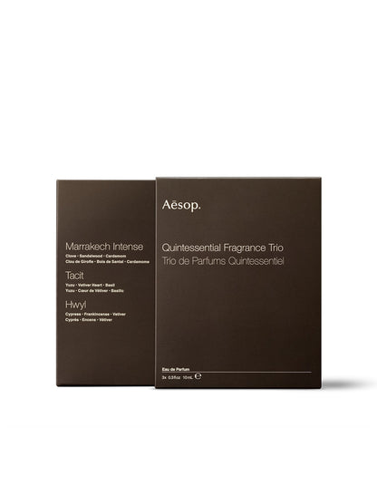 Quintessential Fragrance Trio