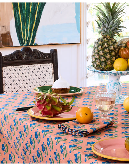 Anna Spiro Indian Summer Rose Tablecloth Rectangular
