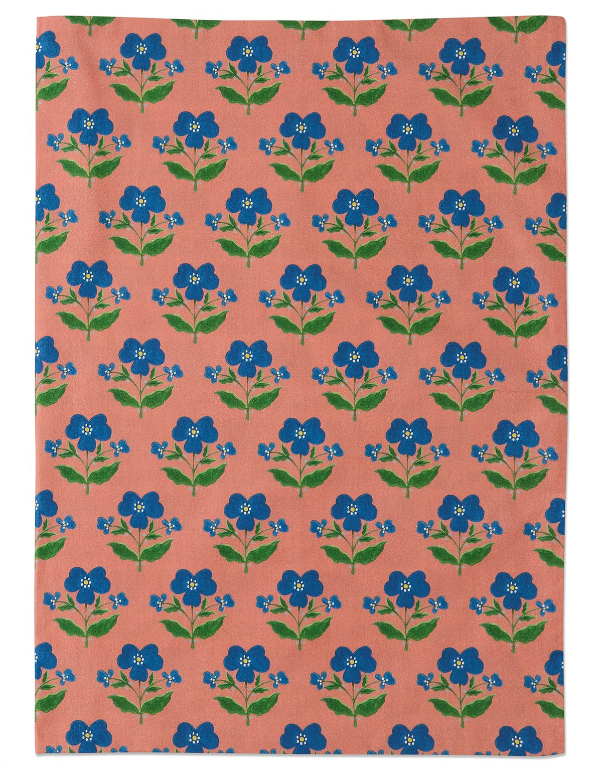 Anna Spiro Indian Summer Rose Tea Towel