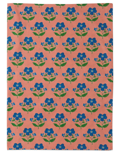 Anna Spiro Indian Summer Rose Tea Towel