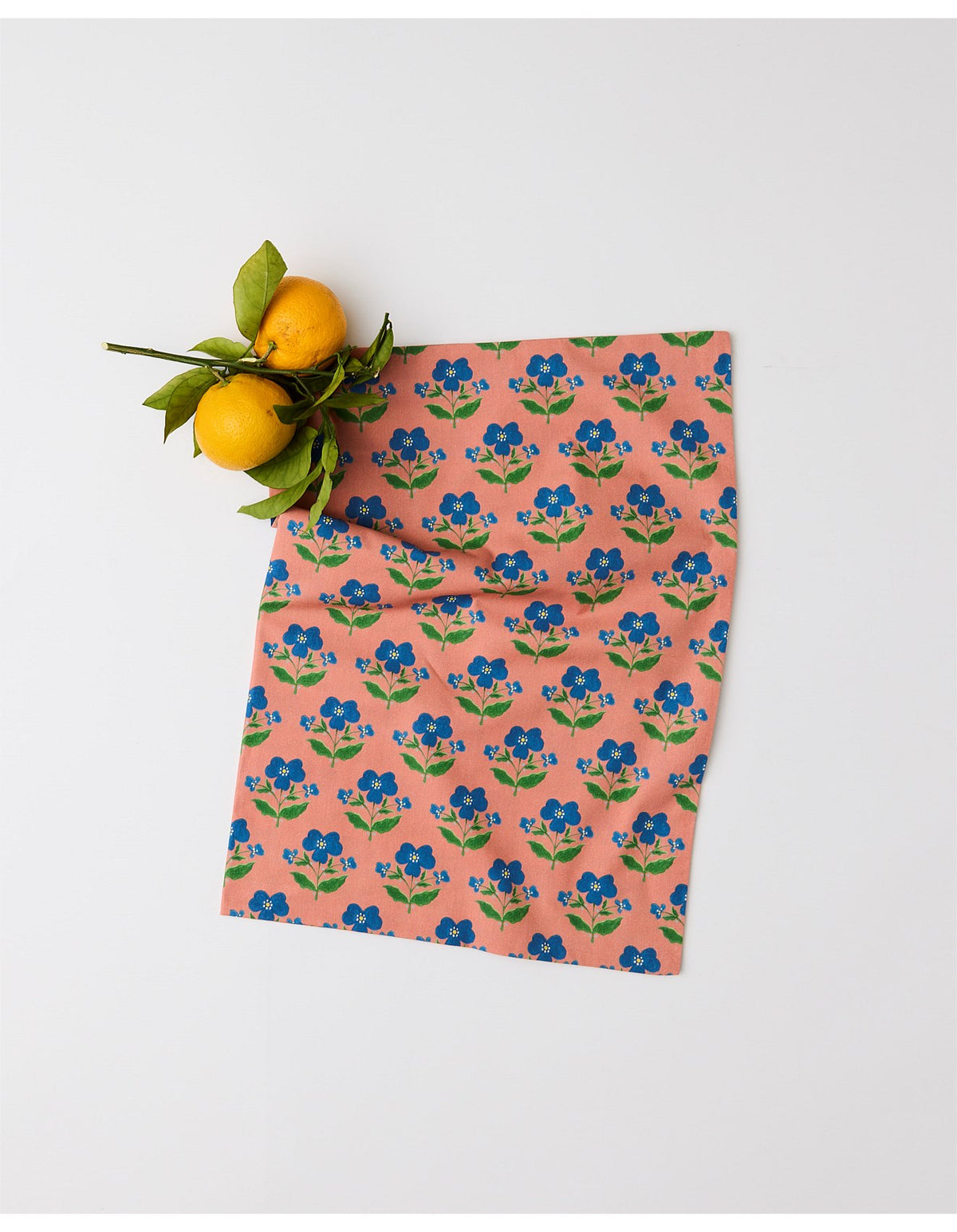 Anna Spiro Indian Summer Rose Tea Towel