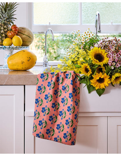 Anna Spiro Indian Summer Rose Tea Towel