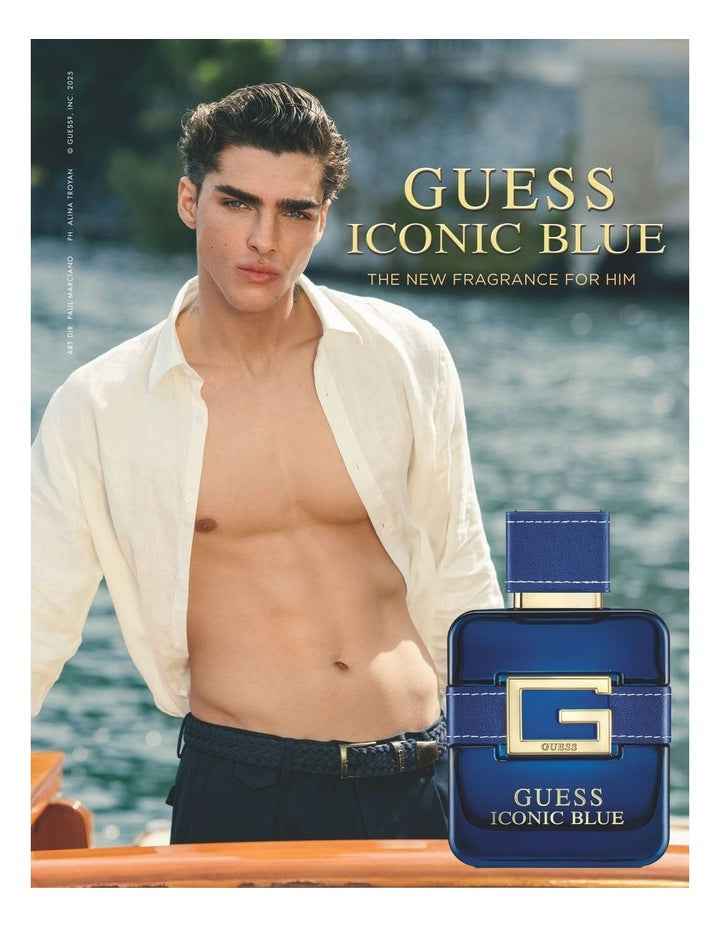 Iconic Blue Eau de Parfum 100ml