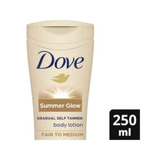 Summer Glow Gradual Self Tanner Body Lotion Fair to Medium