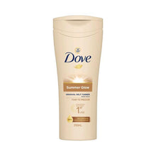 DOVE SUMMER GLOW GRADUAL SELF TANNER BODY LOTION FAIR TO MEDIUM 250ML