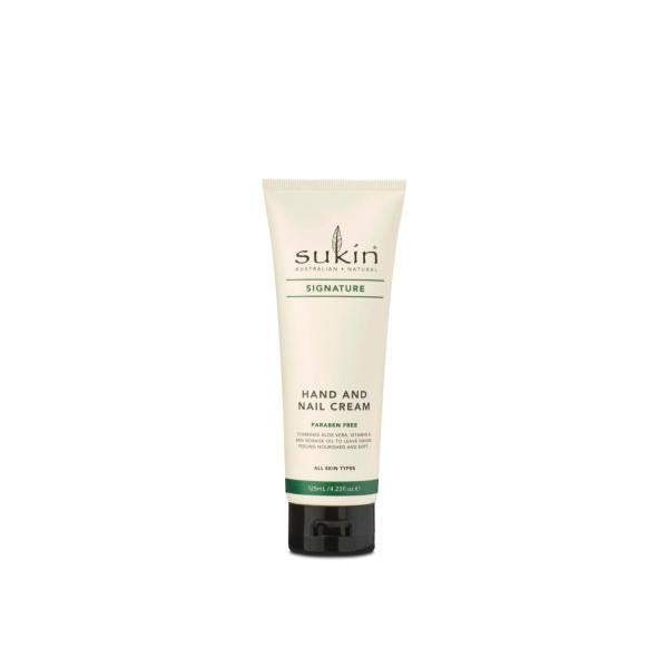 Hand & Nail Cream Tube