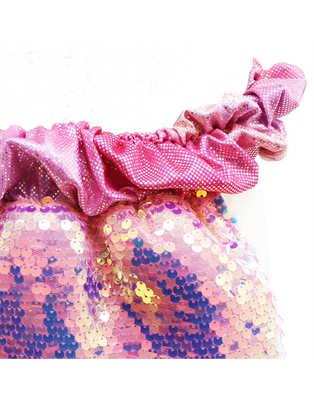 MERMAID SEQUIN TAIL WITH SOUND