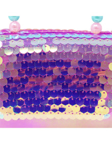 MERMAID SEQUIN HANDBAG