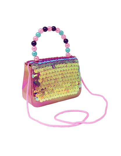 MERMAID SEQUIN HANDBAG