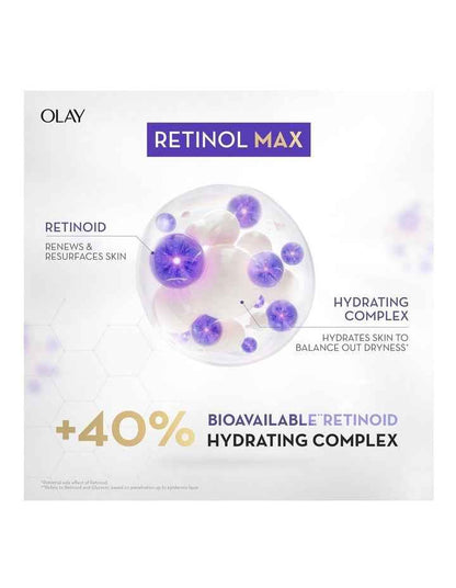 Regenerist Retinol 24 Max Night Serum 30ml