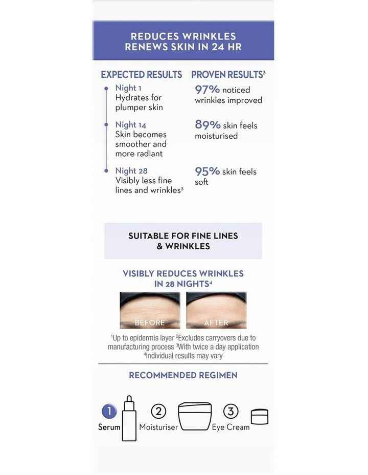 Regenerist Retinol 24 Serum 30ml