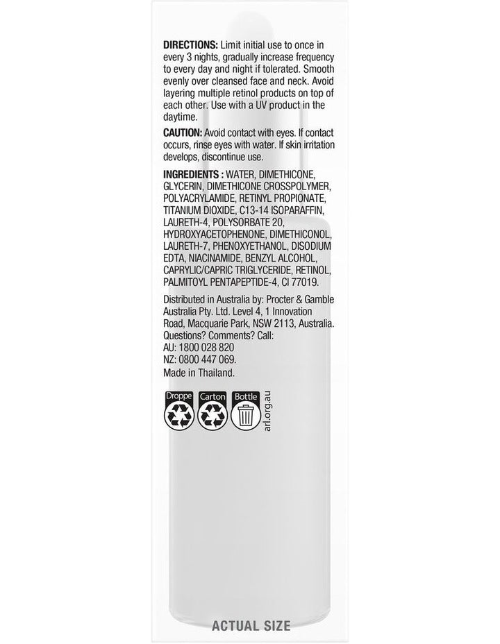 Regenerist Retinol 24 Serum 30ml
