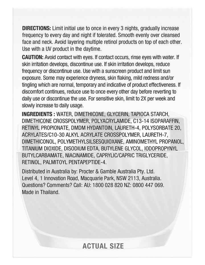 Regenerist Retinol 24 Moisturiser 50g