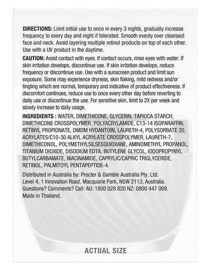 Regenerist Retinol 24 Moisturiser 50g