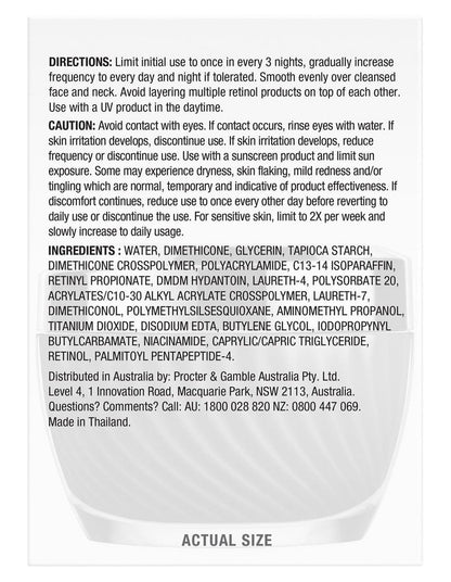 Regenerist Retinol 24 Moisturiser 50g
