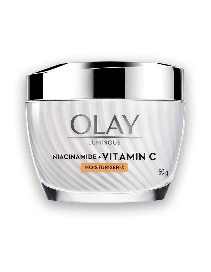 Niacinamide & Vitamin C Moisturiser 50g