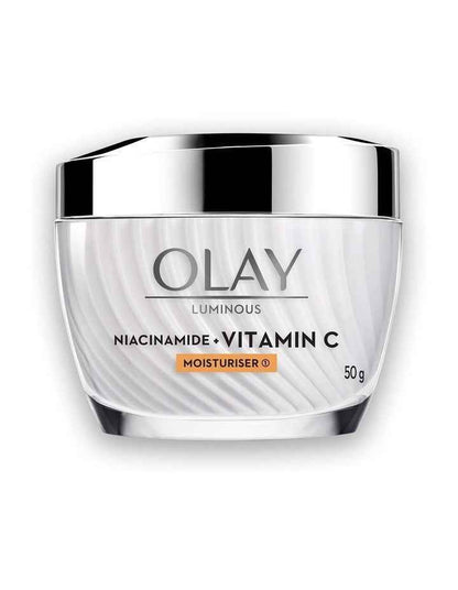 Niacinamide & Vitamin C Moisturiser 50g
