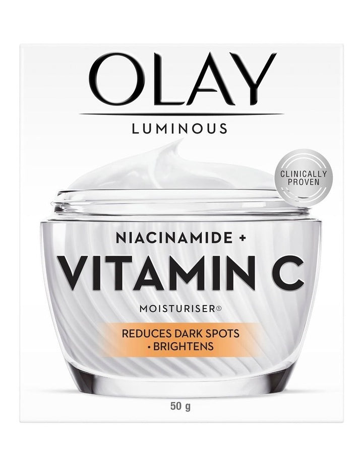 Niacinamide & Vitamin C Moisturiser 50g