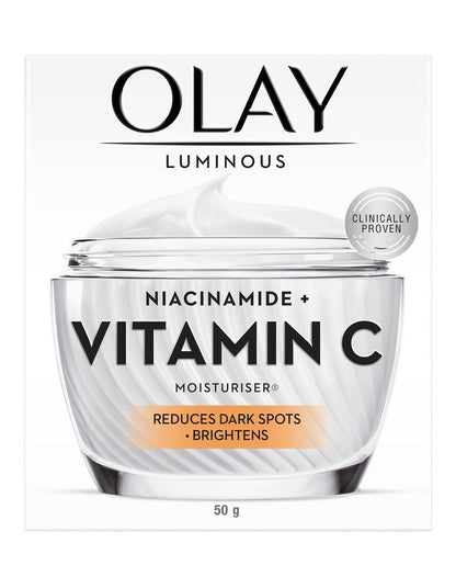 Niacinamide & Vitamin C Moisturiser 50g