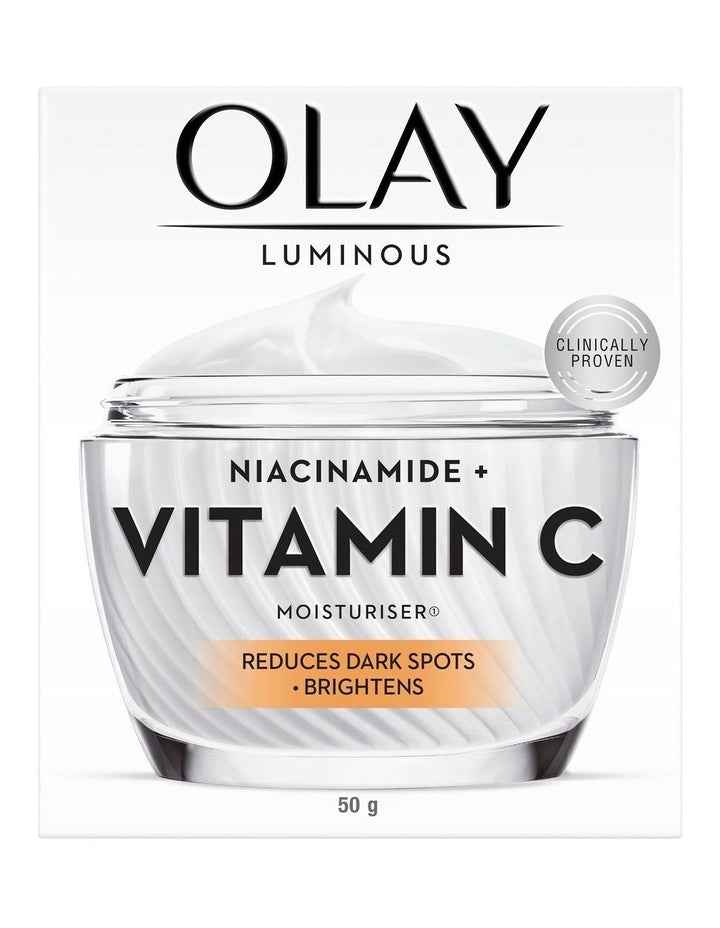 Niacinamide & Vitamin C Moisturiser 50g