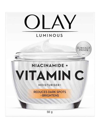 Niacinamide & Vitamin C Moisturiser 50g