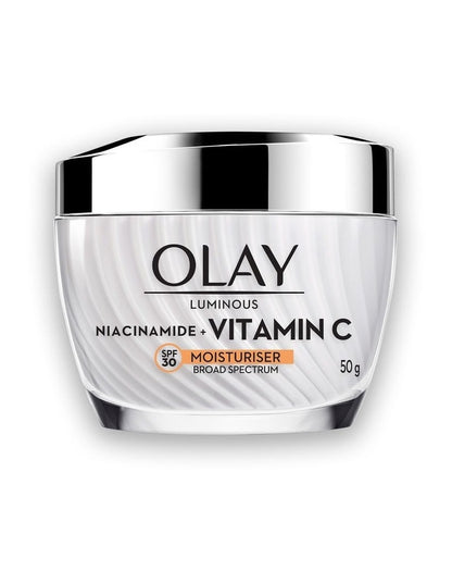 Niacinamide & Vitamin C SPF30 Moisturiser 50g