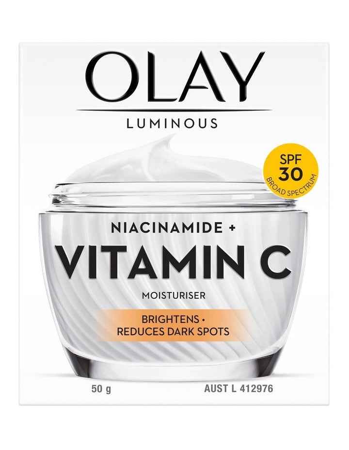 Niacinamide & Vitamin C SPF30 Moisturiser 50g
