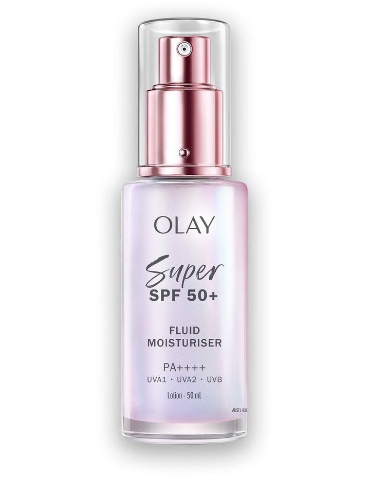 Super SPF50 Fluid Moisturiser 50ml