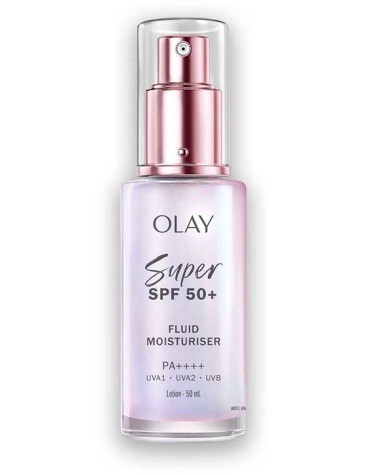 Super SPF50 Fluid Moisturiser 50ml