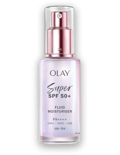Super SPF50 Fluid Moisturiser 50ml