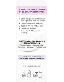 Super SPF50 Fluid Moisturiser 50ml