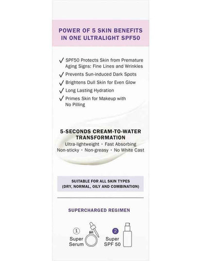 Super SPF50 Fluid Moisturiser 50ml