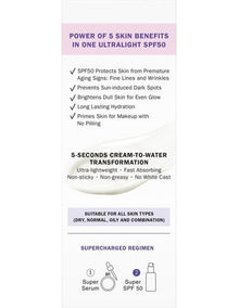 Super SPF50 Fluid Moisturiser 50ml