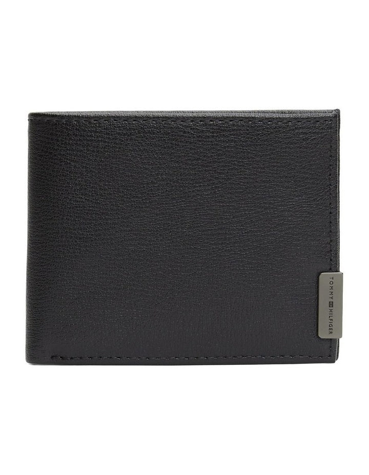 Hardware Mini Credit Card Wallet in Black
