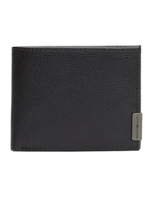 Hardware Mini Credit Card Wallet in Black